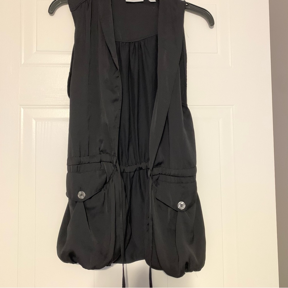 Black vest